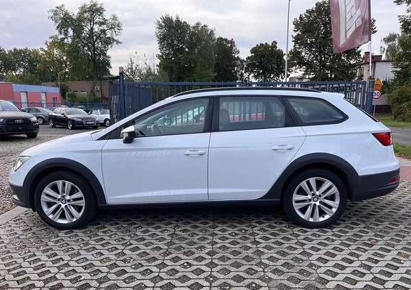 Seat Leon cena 46900 przebieg: 248000, rok produkcji 2015 z Góra małe 529